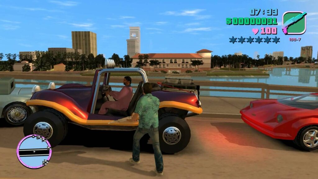 Grand Theft Auto Vice City IOS