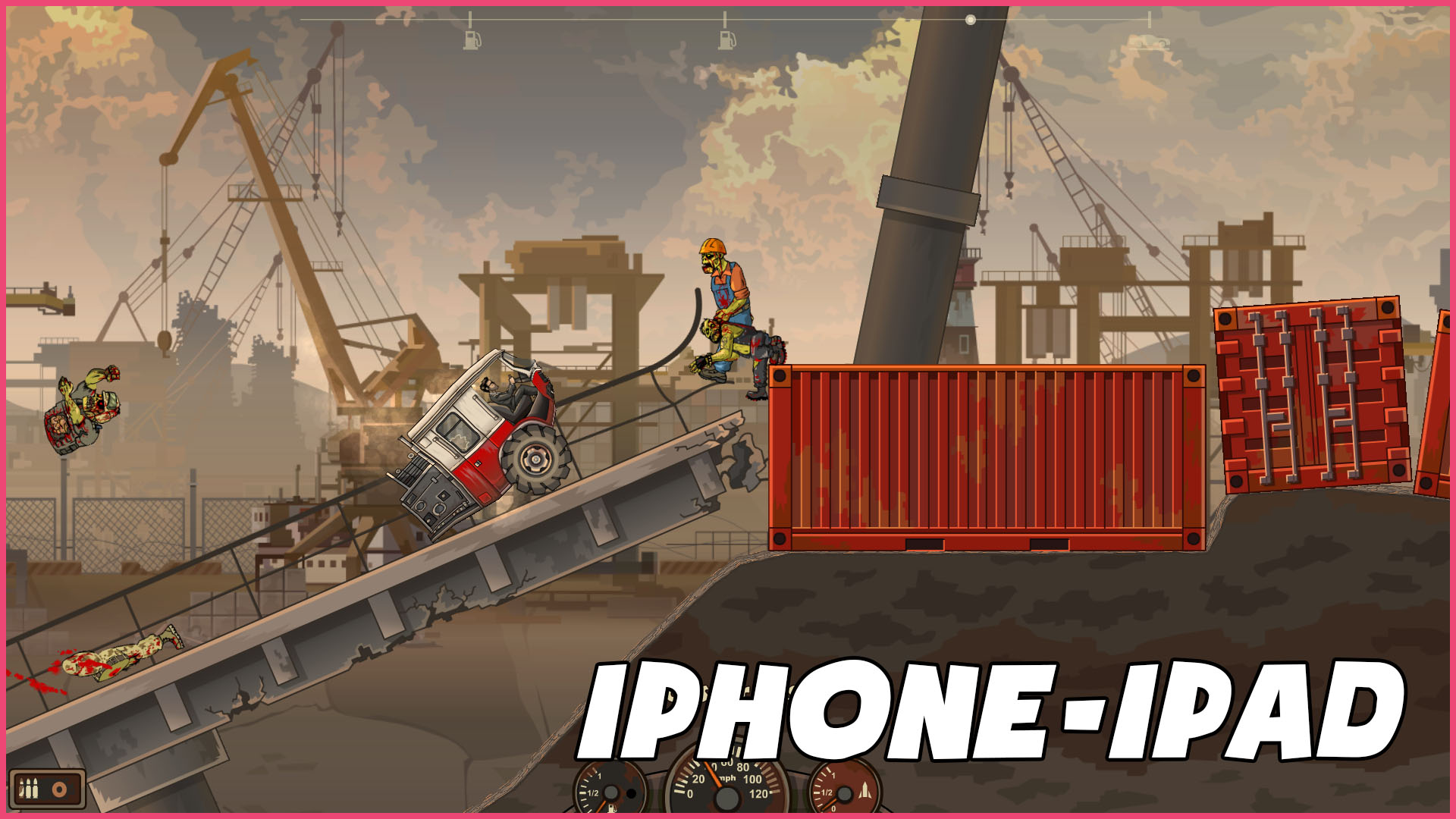 Iron Marines Invasion RTS Game IOS Miễn Phí cho Điện Thoại iPhone