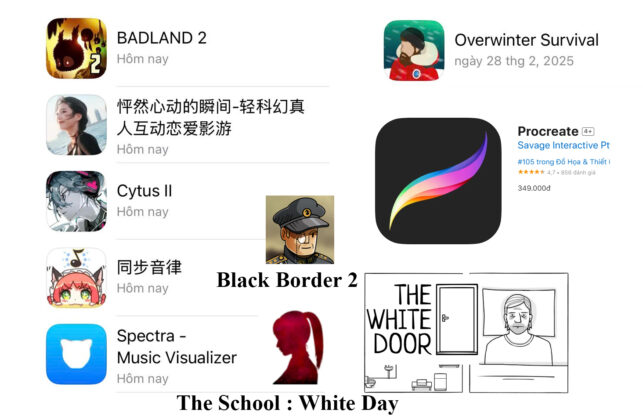 ID Game Trả Phí Miễn Phí Trên iPhone Với ID Apple 2025 6 heoidicloud 2 1024x669 1