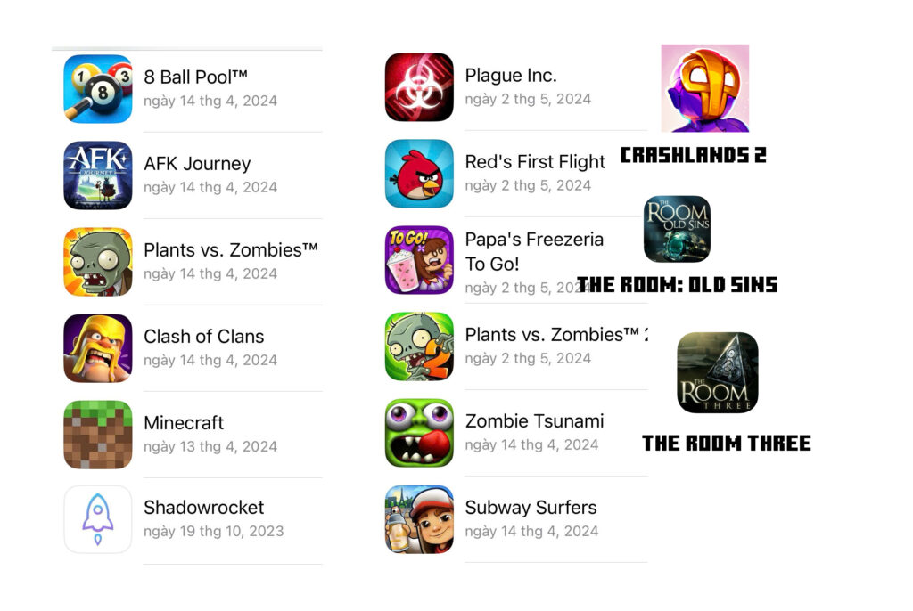 ID Game Trả Phí Miễn Phí Trên iPhone Với ID Apple 2025 2 jeocon73
